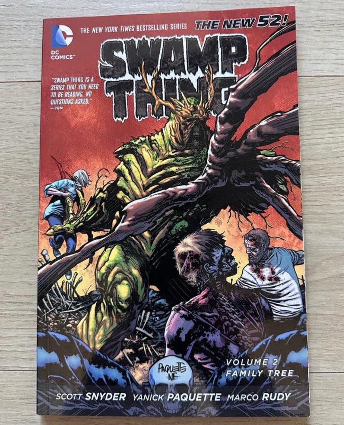 Swamp Thing Vol. 2: Family Tree 2013 SC (The New 52!), Eén comic, Amerika, Scott Snyder, Ophalen of Verzenden