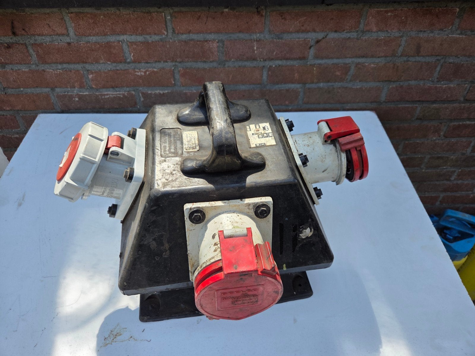 63 ampere  stroomverdeelkast, Doe-het-zelf en Verbouw, Elektra en Kabels, Ophalen of Verzenden