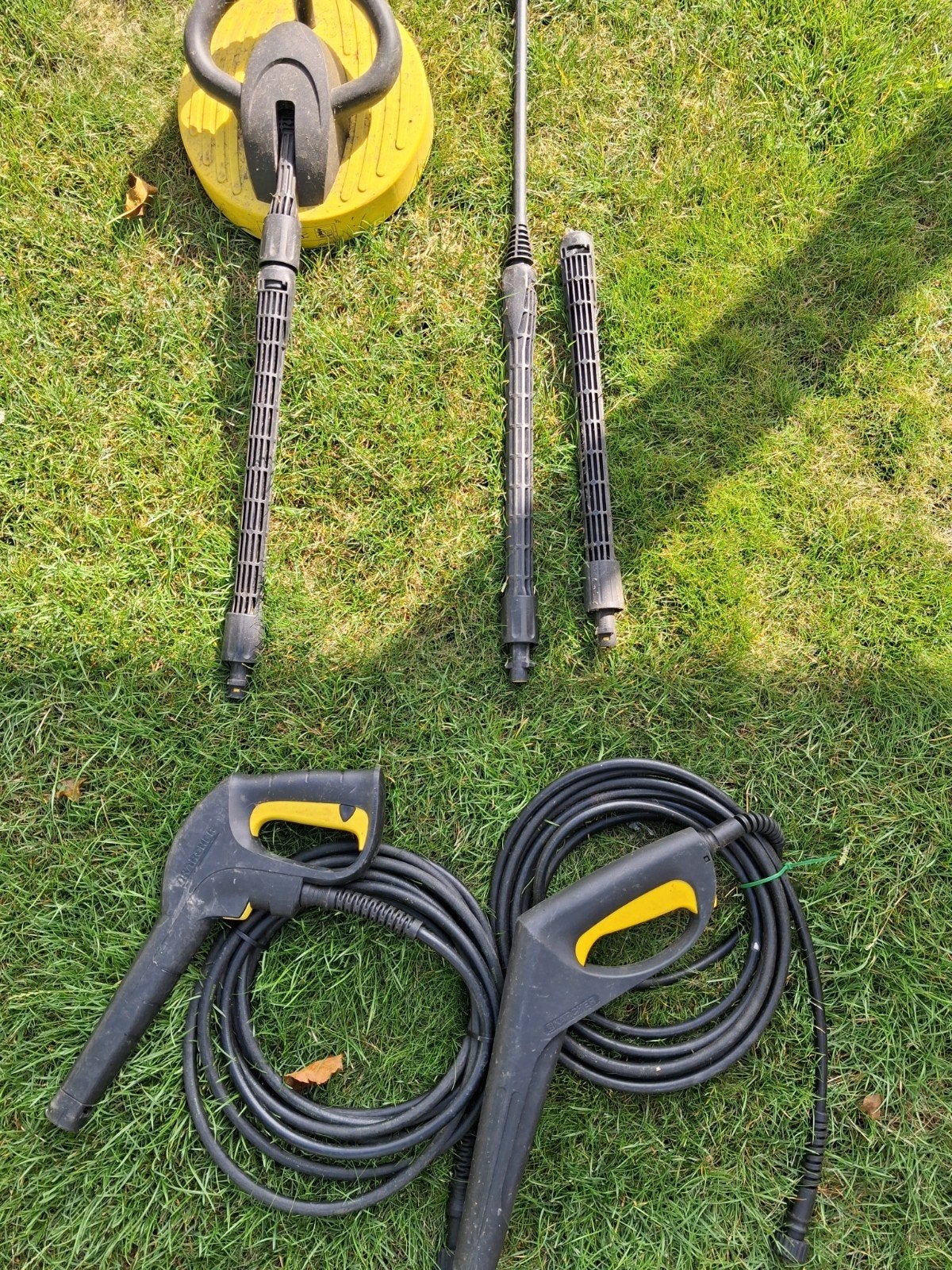 Kärcher hogedrukreiniger accessoires, Ophalen, Gebruikt, Kärcher