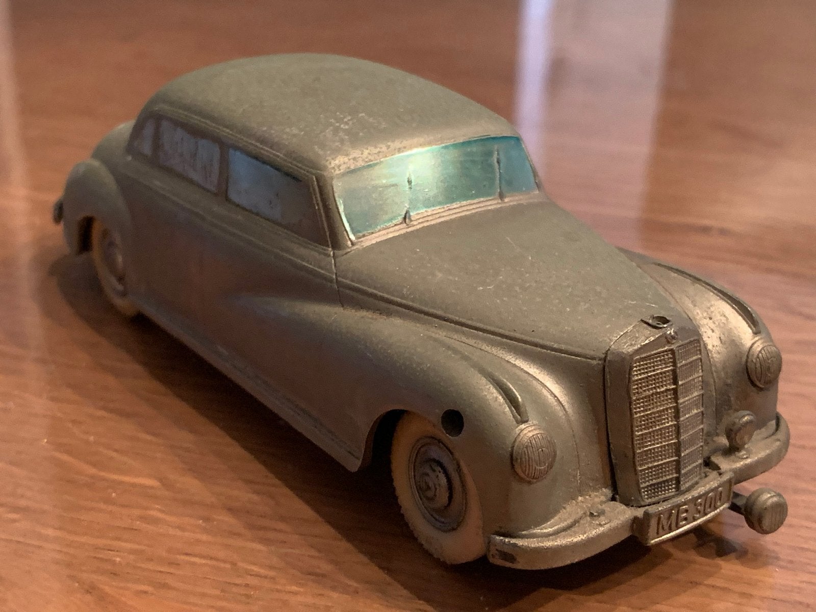 Vintage prameta kolner Mercedes-Benz MB300 Speelgoedauto, Ophalen of Verzenden, Gebruikt, Auto, Overige merken
