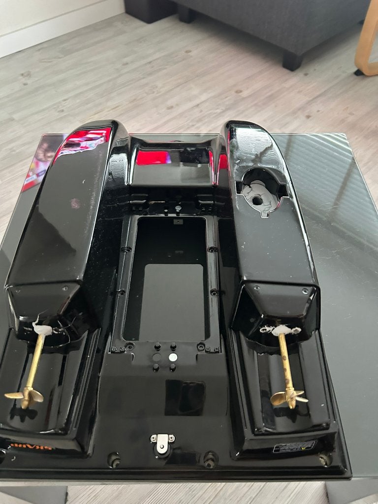 Skarp S60 Romp (Brushless), Watersport en Boten, Ophalen, Nieuw, Overige typen