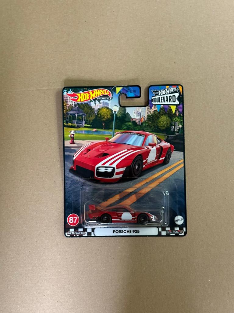 Hot Wheels Premium Porsche 935, Overige merken, 1:50 of kleiner, Auto, Ophalen of Verzenden