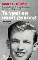 Mary L Trump - te veel en nooit genoeg, Ophalen of Verzenden, Zo goed als nieuw