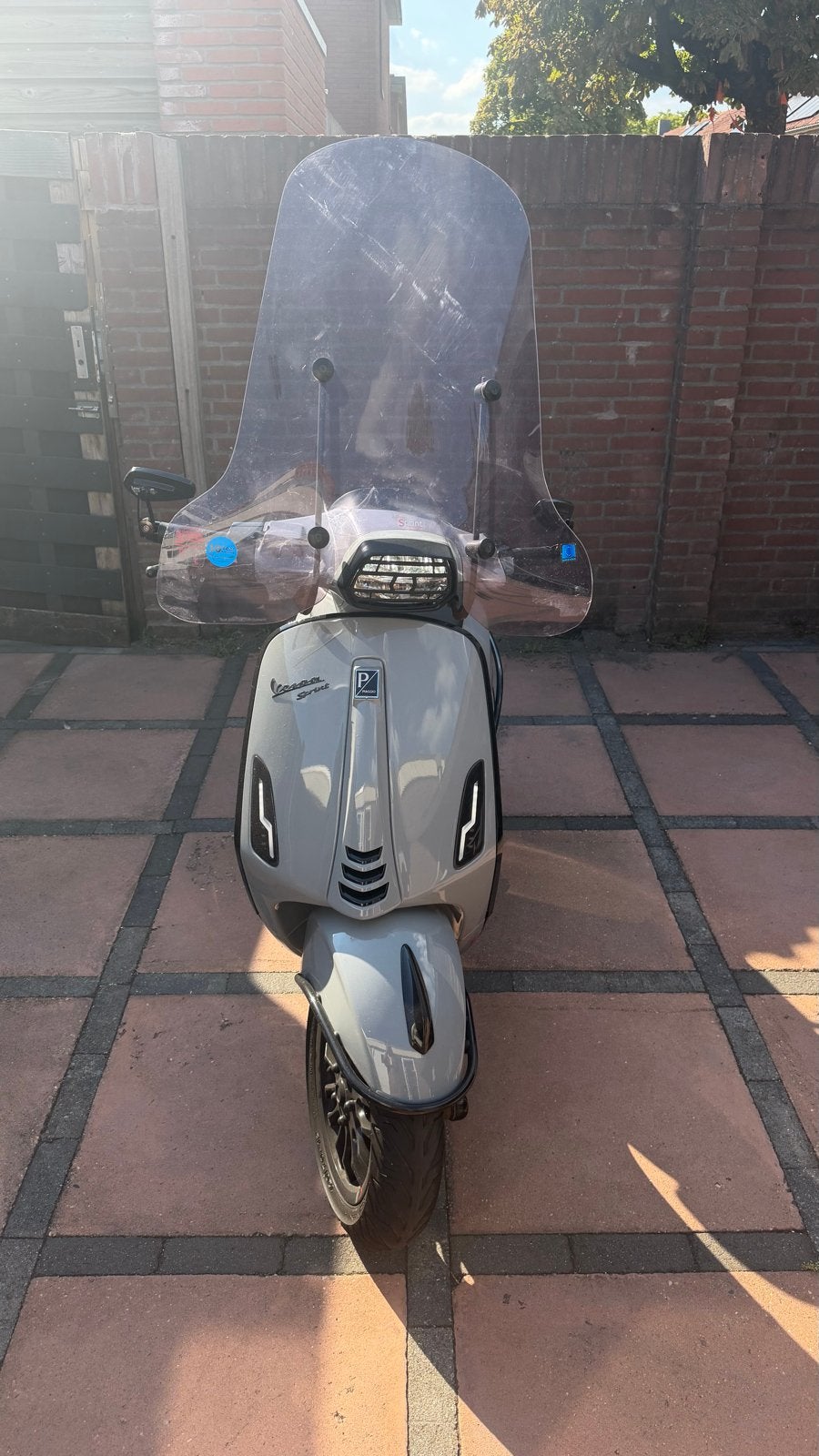 Vespa Sprint S, Ophalen, Zo goed als nieuw, Benzine, Vespa