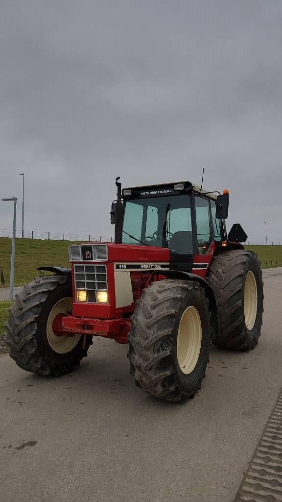Keurige International 955 tractor in nette staat 9, Gebruikt, Overige merken