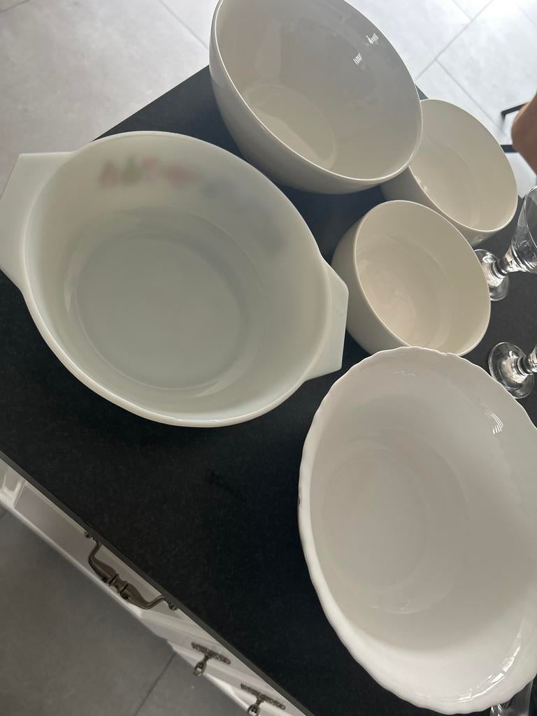 Diverse schalen en ovenschalen, Antiek en Kunst, Ophalen of Verzenden