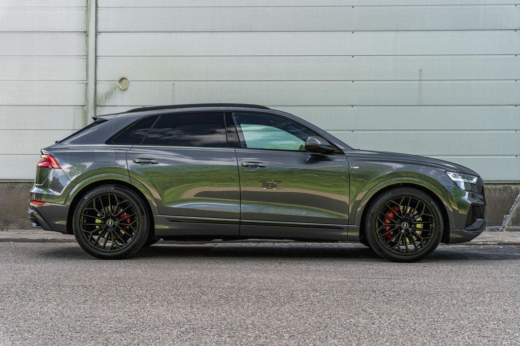 Audi Q8 55 TFSIe 381pk PHEV Quattro Pro Line S | Panoramadak, Automaat, Gebruikt, Q8, Bedrijf