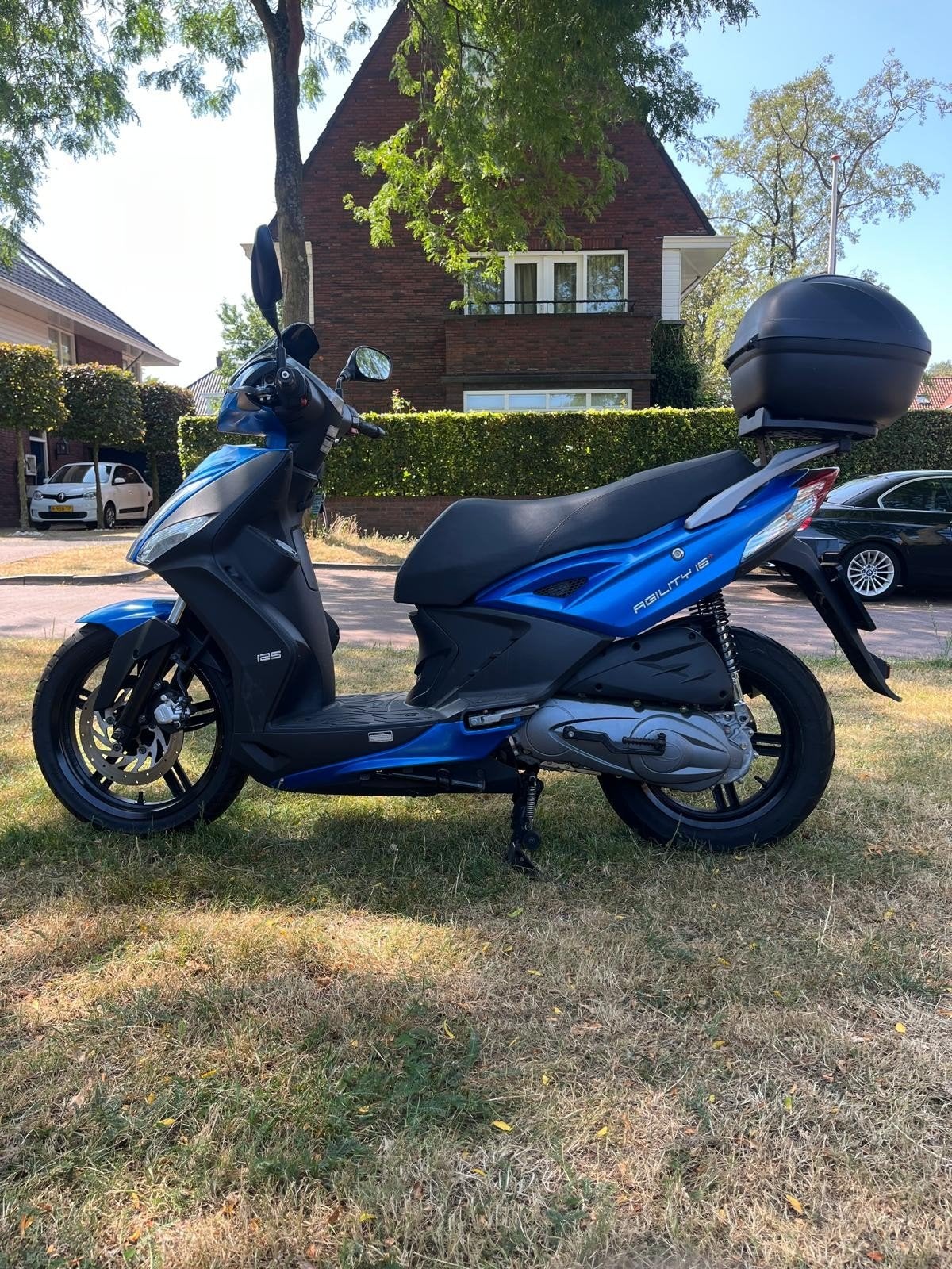 Kymco motorscooter Agility City 125 - Slechts 4000 km! 2015, Ophalen, 1 cilinder, 11 kW of minder