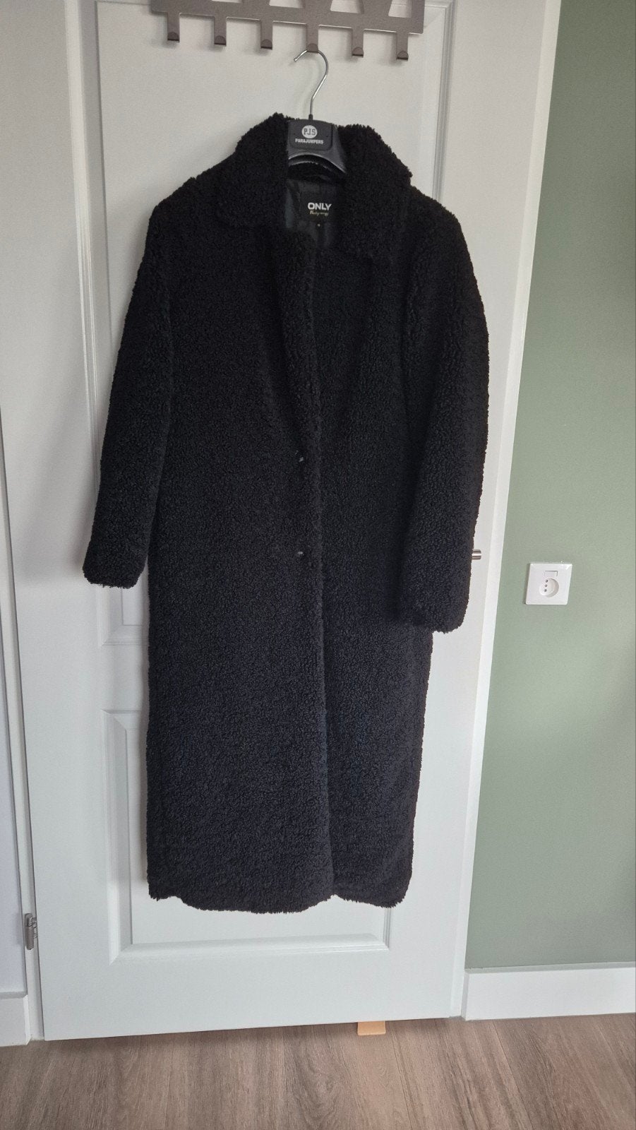 Nieuwe Only teddy jas - Maat M - Zwart, Kleding | Dames, Maat 38/40 (M), Only, Zwart, Nieuw