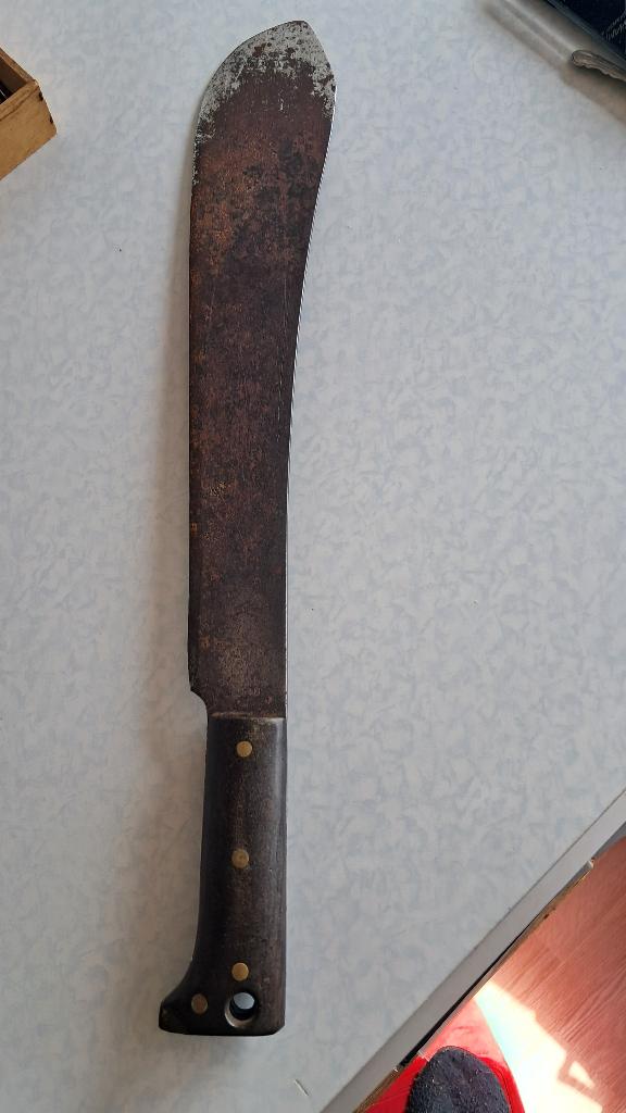 Machete uit 1940, Ophalen of Verzenden, Landmacht, Nederland, Overige typen