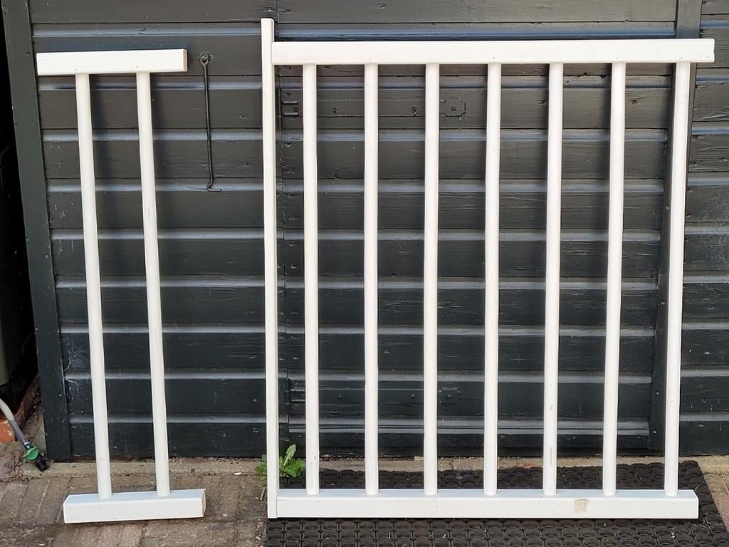 Balustrade voor trapgat, Doe-het-zelf en Verbouw, Hout en Planken, Ophalen, Gebruikt, Minder dan 25 mm, Plank