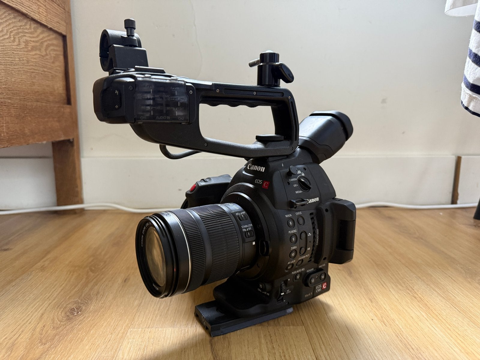 Canon EOS C100 Mark II Cinema Camera Kit, Audio, Tv en Foto, Gebruikt, Verzenden, Canon, Overige soorten