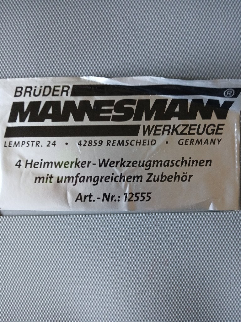 MANNESMANN KOFFER, Ophalen of Verzenden, Nieuw