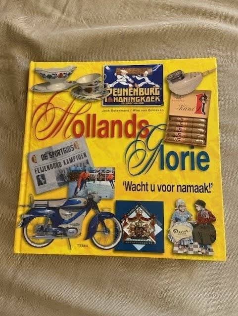 Hollands Glorie - Botermans - van Grinsven, Boeken, Ophalen of Verzenden, Gelezen