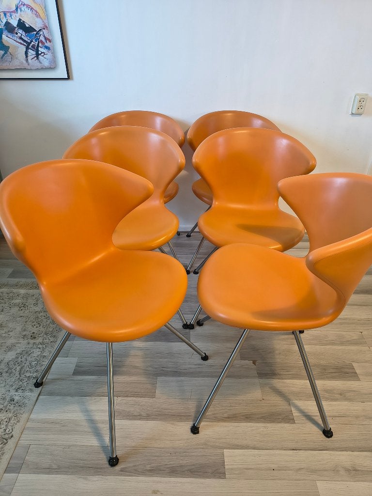 6x Italiaanse Tonon Concept 902 Designstoelen🟠, Overige materialen, Overige kleuren, Tonon, Onbekend