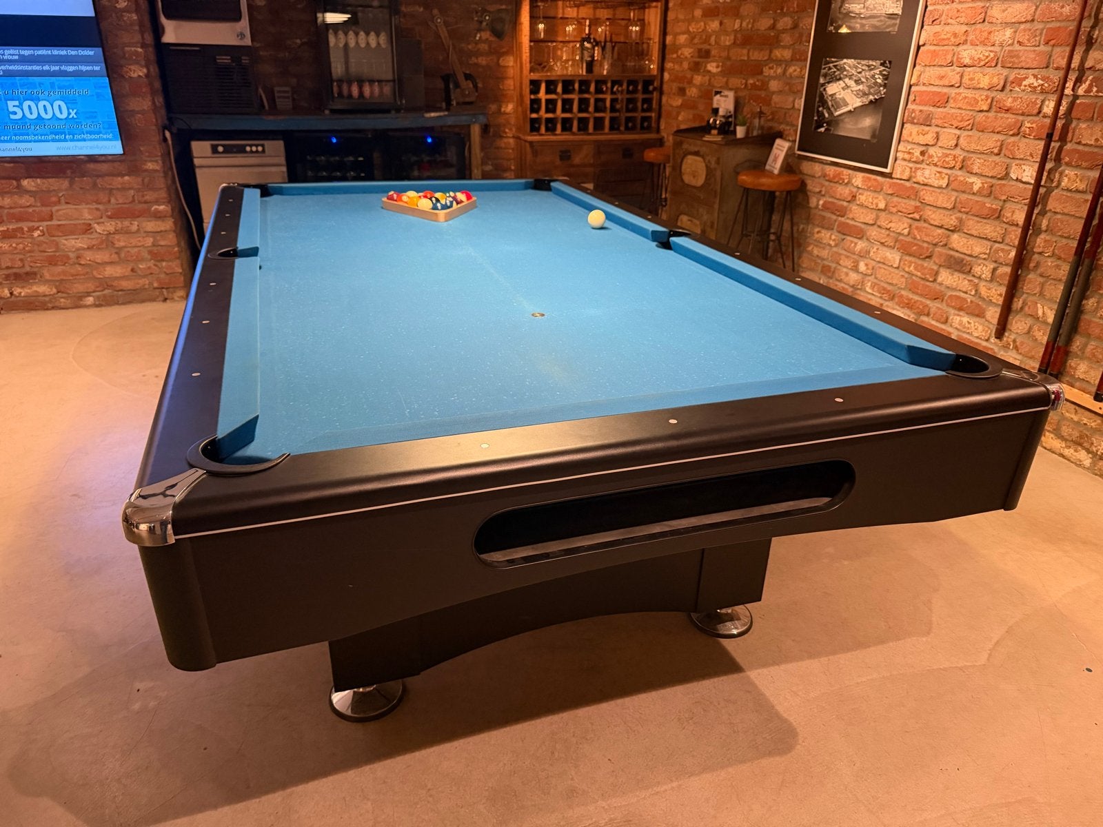 Buffalo Pooltafel met accessoires - Zo goed als nieuw, Ophalen, Zo goed als nieuw, Pooltafel