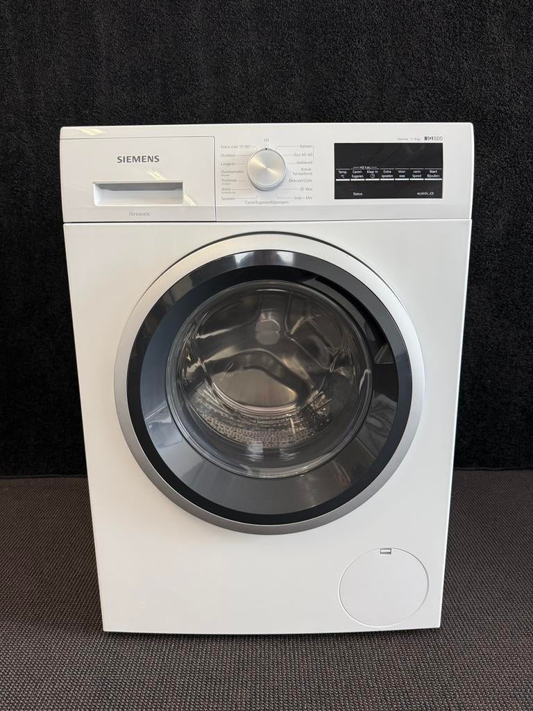 Refurbished Siemens wasmachine 1400 toeren 8 kg, 8 tot 10 kg, Ophalen of Verzenden, 85 tot 90 cm, 1600 toeren of meer