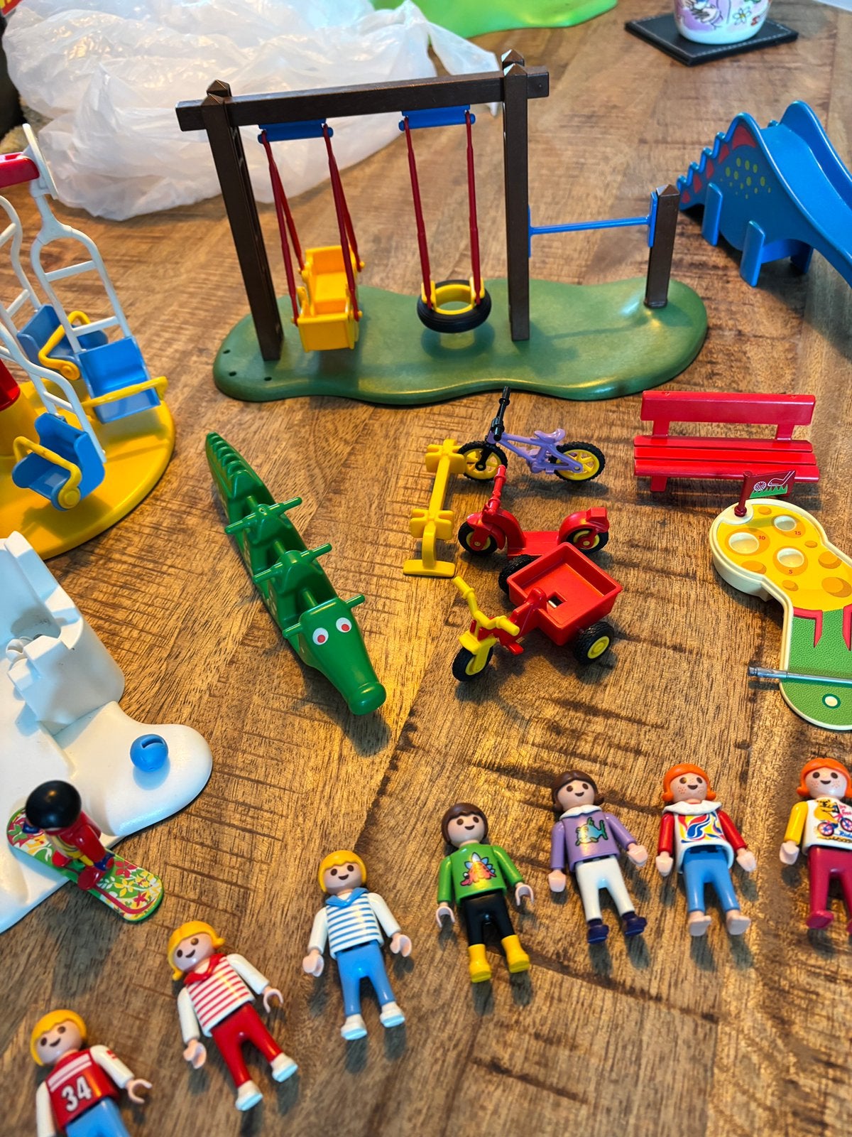 Playmobile speeltuin set, Ophalen, Zo goed als nieuw