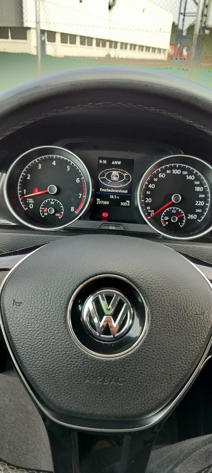 Volkswagen Golf 1.2 TSI 81KW Variant 2015 Grijs, Auto's, Volkswagen, Voorwielaandrijving, 4 cilinders, 1194 kg, Leder en Stof
