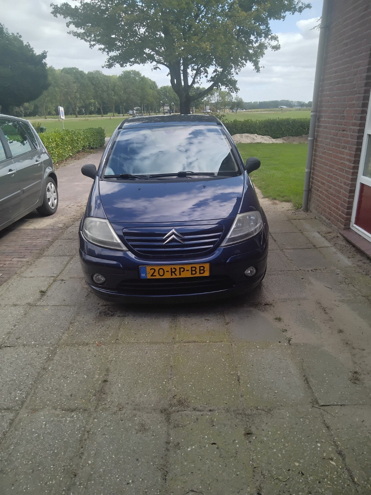 Citroën C3 1.4 I 2005 Blauw, Voorwielaandrijving, Blauw, Origineel Nederlands, Handgeschakeld