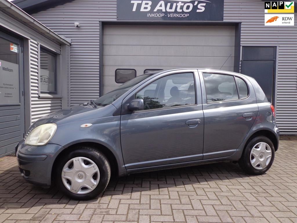 Toyota Yaris 1.3 VVT-i S-Line ! APK 01-05-2027 !, Auto's, Toyota, Bedrijf, Te koop, Yaris, ABS, Airbags, Boordcomputer, Elektrische buitenspiegels