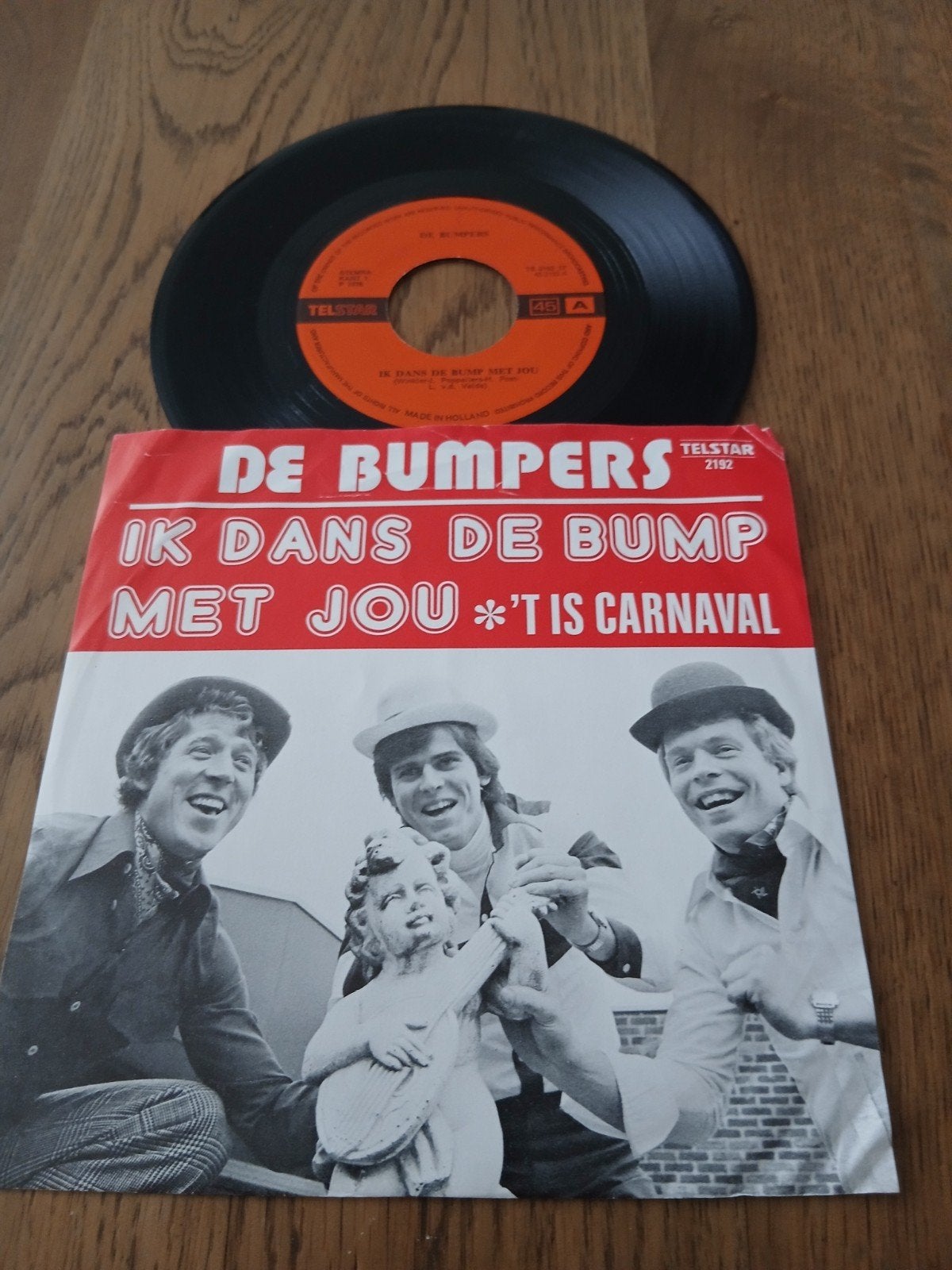VINYL SINGLE   DE BUMPERS 1976, Verzenden, Zo goed als nieuw