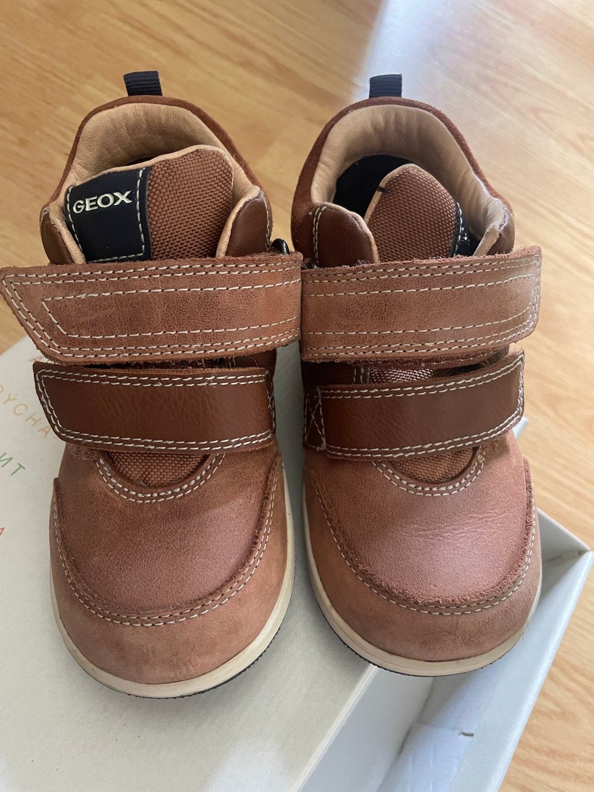 Geox leren schoenen maat 25 - zo goed als nieuw, Ophalen of Verzenden, Zo goed als nieuw, Jongen of Meisje, Schoenen