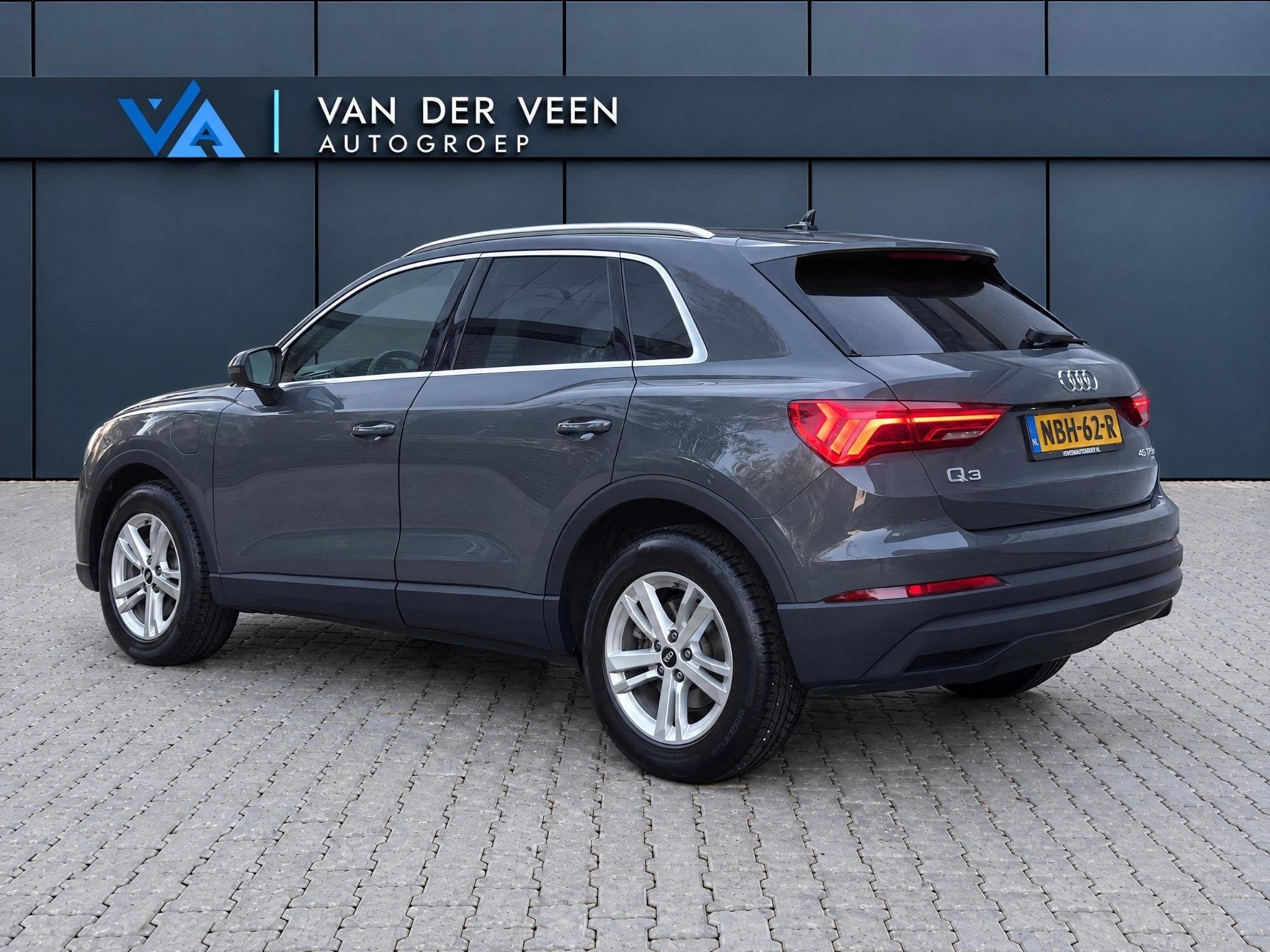 Audi Q3 45 TFSI e Advanced edition | Incl. 12 maanden Garant, Auto's, Stof, Gebruikt, Hybride Elektrisch/Benzine, 13 kWh