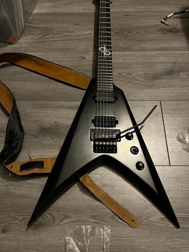 Solar V1.6frs Gitaar, Muziek en Instrumenten, Snaarinstrumenten | Gitaren | Elektrisch, Ophalen of Verzenden, Zo goed als nieuw