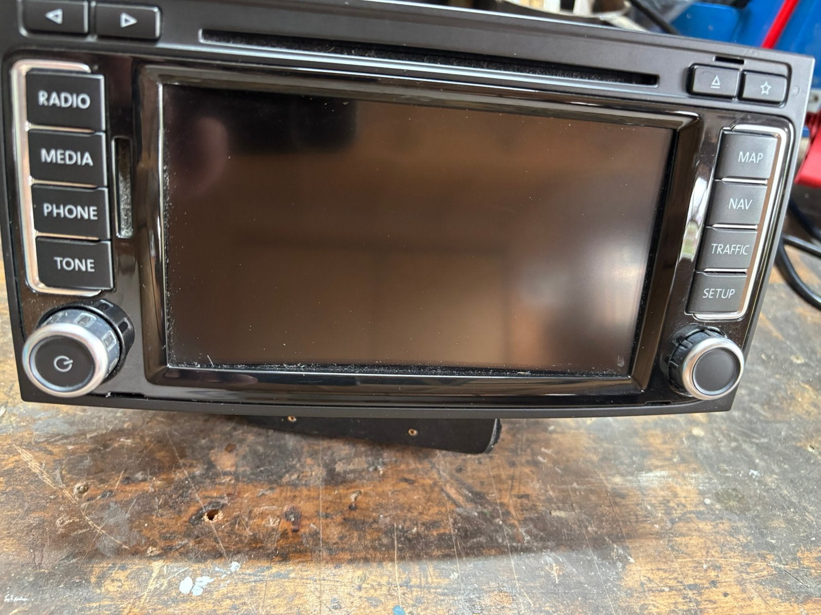 Radio, multimedia, Ophalen, Gebruikt