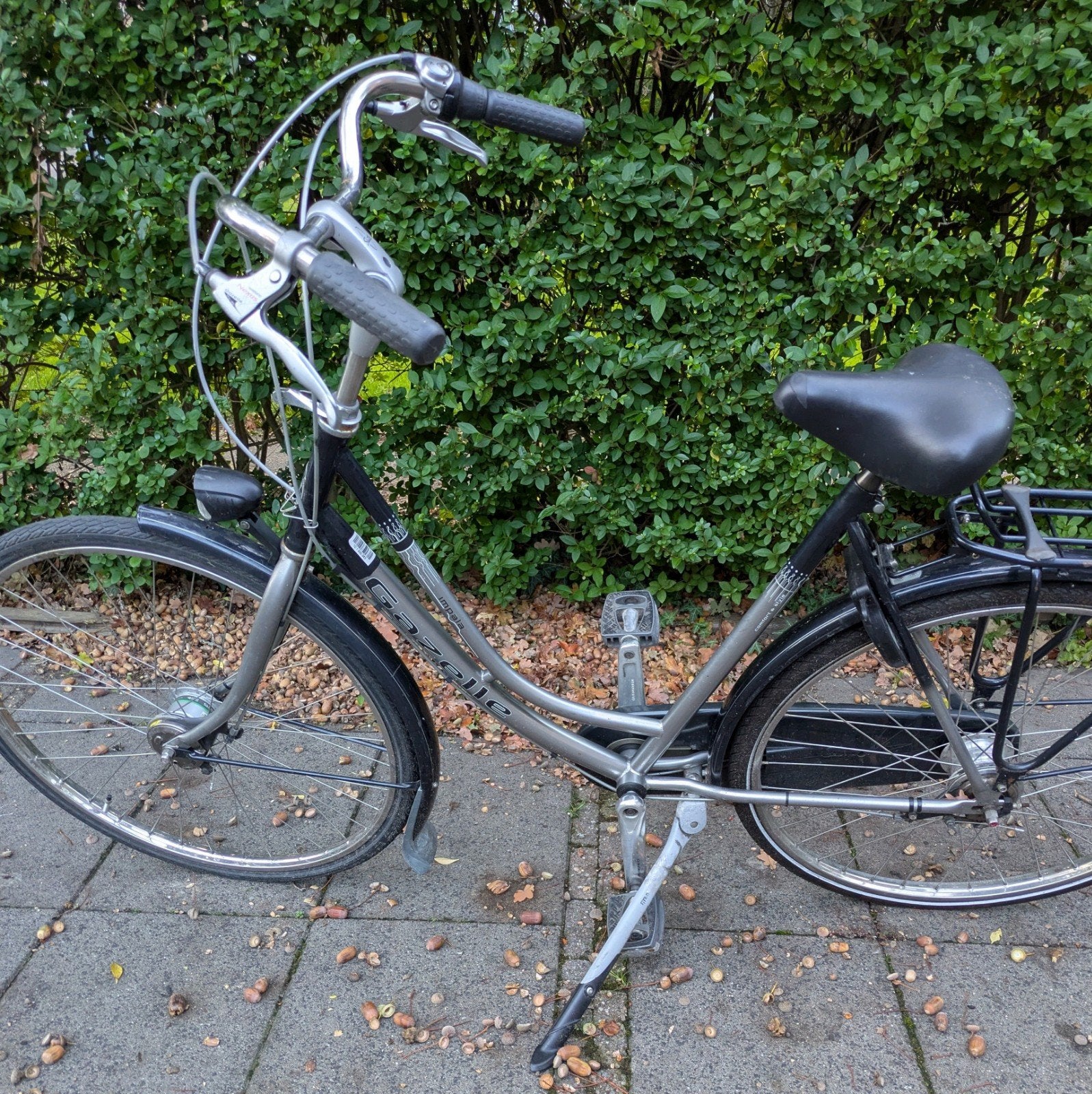 Fijne Gazelle Impala.Lage instap.Versnellingen.Handrem., 56 cm of meer, Ophalen, Gebruikt, Handrem