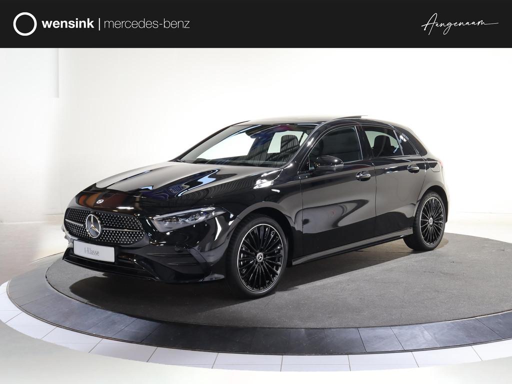 Mercedes-Benz A-klasse 250e Business Solution AMG | Panorama, Auto's, Mercedes-Benz, 4 cilinders, Plug-in hybride, Bedrijf, Nieuw