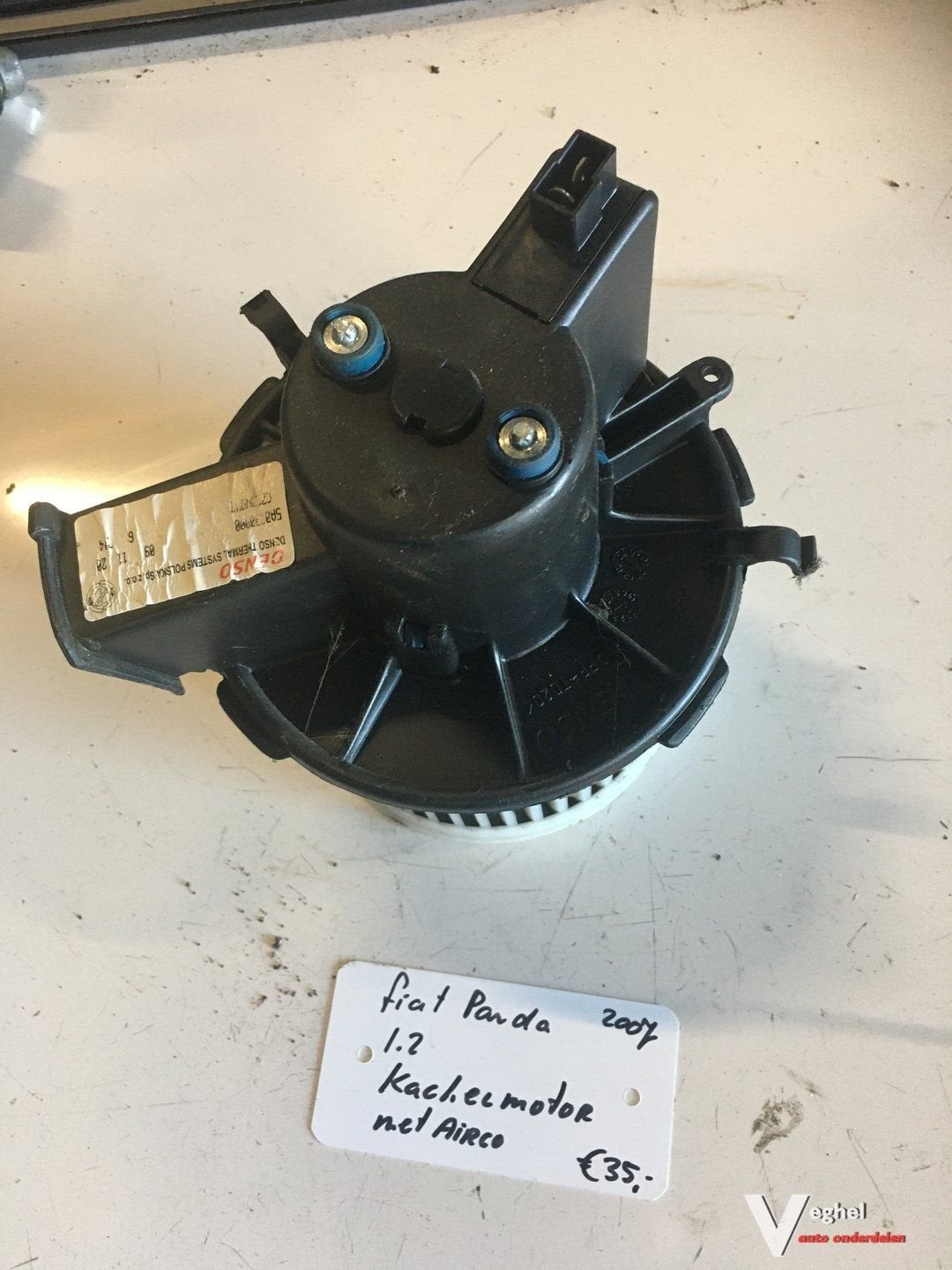 Fiat Panda 1.2 2007 Kachelmotor met airco, Auto-onderdelen, Gebruikt, -, -, Ophalen of Verzenden