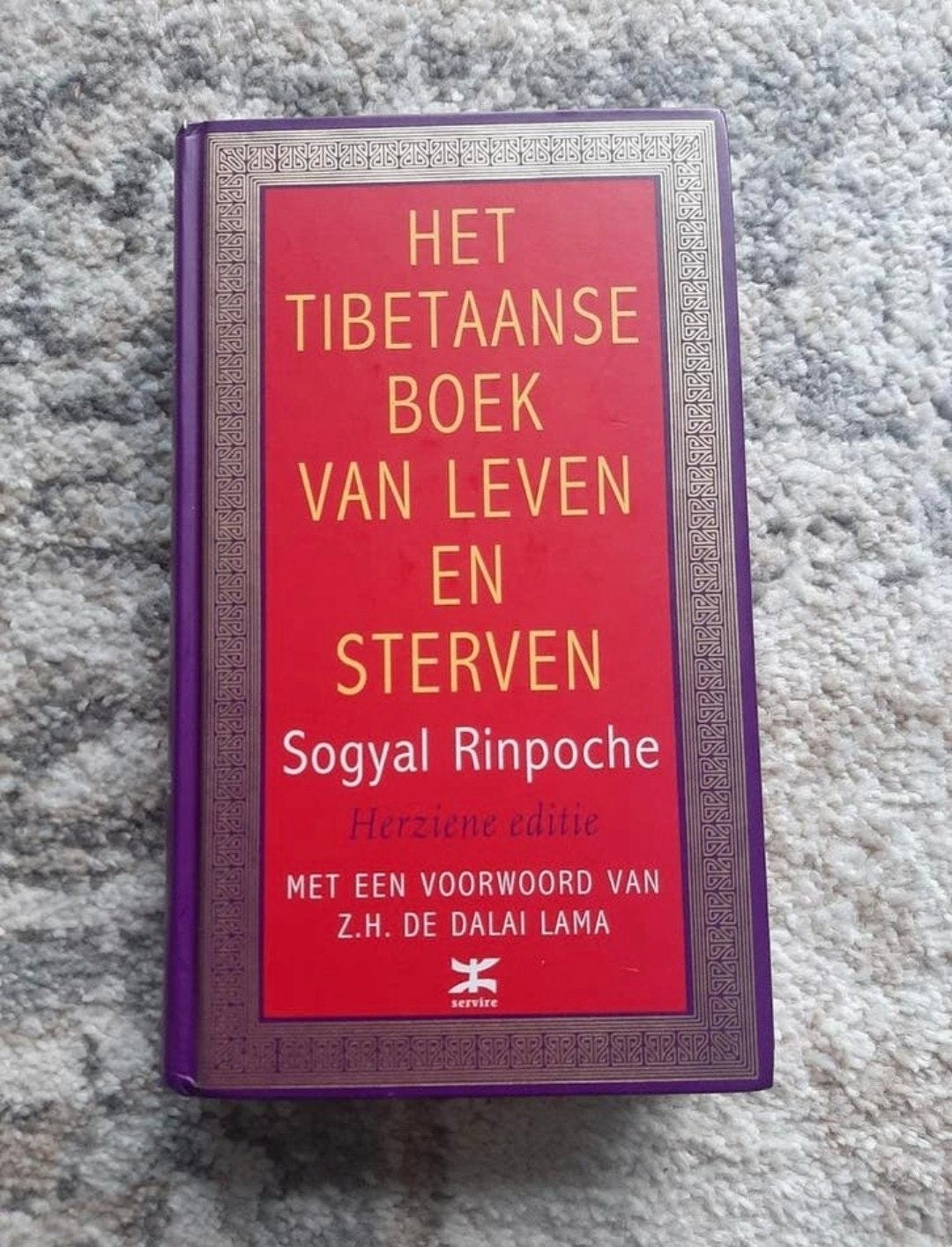 Het tibetaanse boek van leven en sterven, Boeken, Ophalen, Zo goed als nieuw