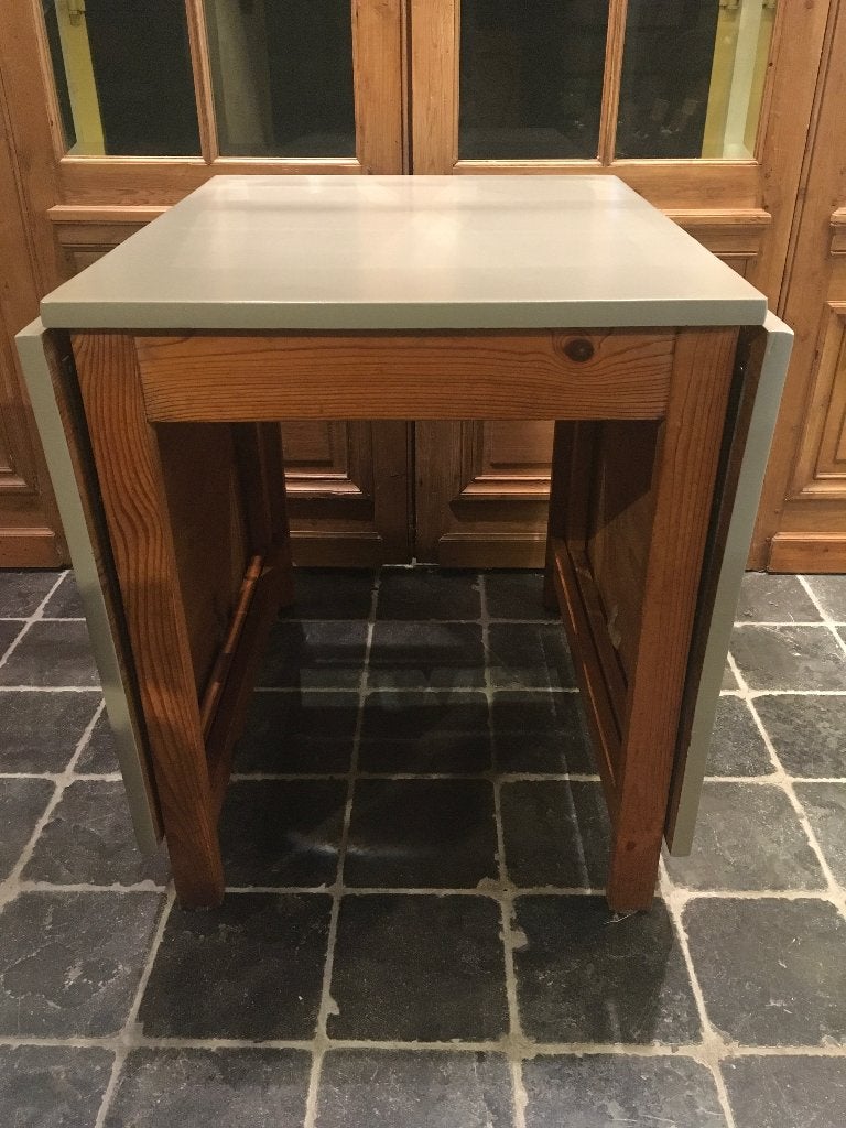 Klaptafel Ikea, Ophalen, Gebruikt, 50 tot 100 cm, Grenenhout