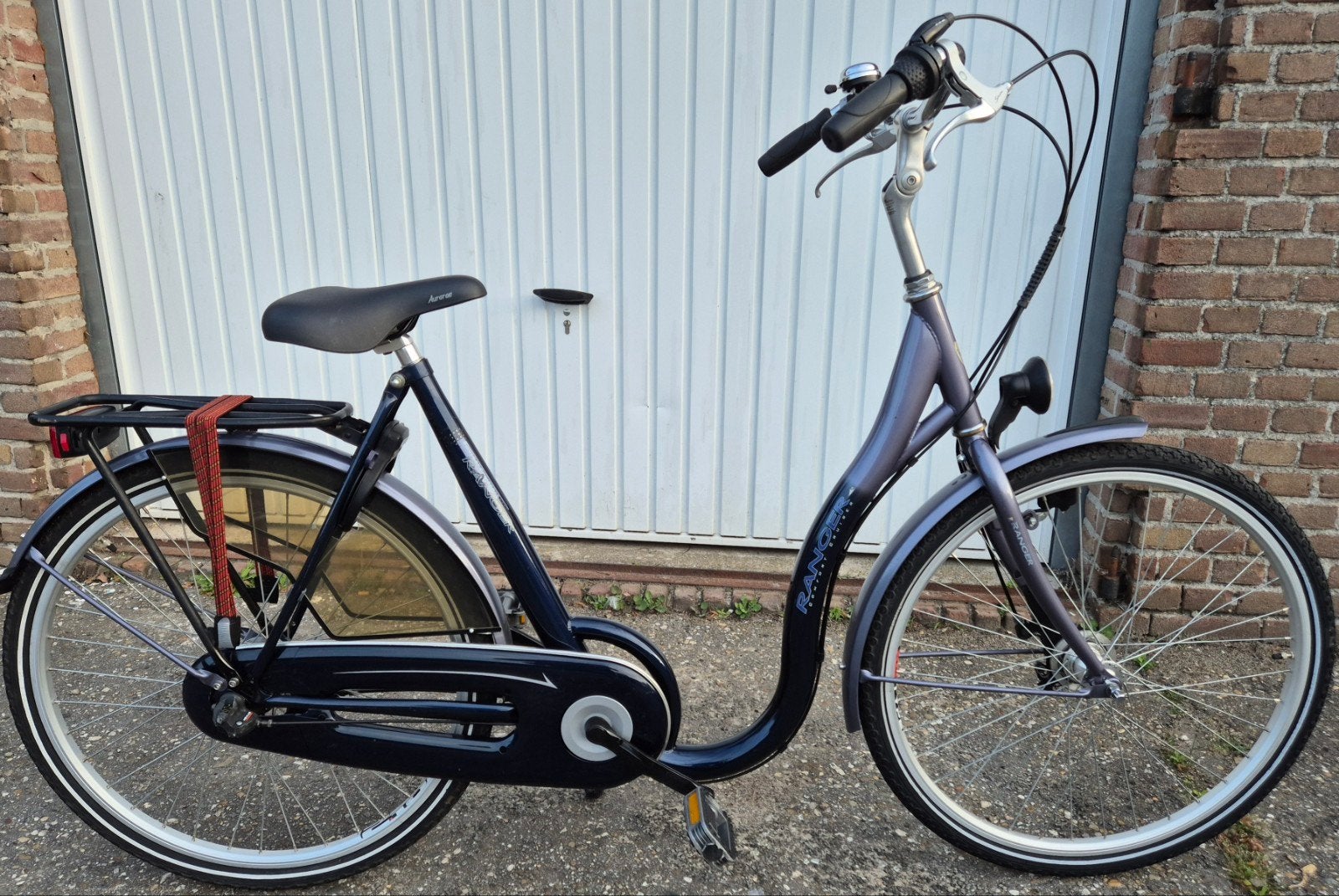 te koop ranger damesfiets extra lage instap in nette staat, Fietsen en Brommers, Gebruikt, Versnellingen, 50 tot 53 cm, Trommelrem