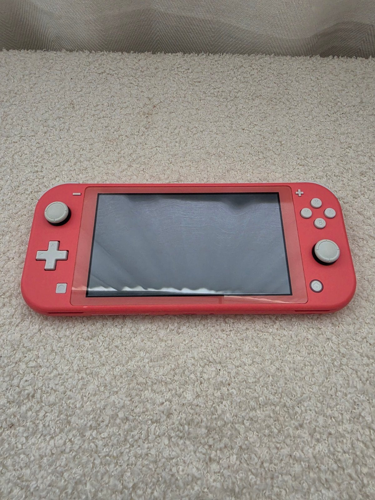 Nintendo Switch Lite Coral + games, Ophalen of Verzenden, Roze of Coral, Zo goed als nieuw