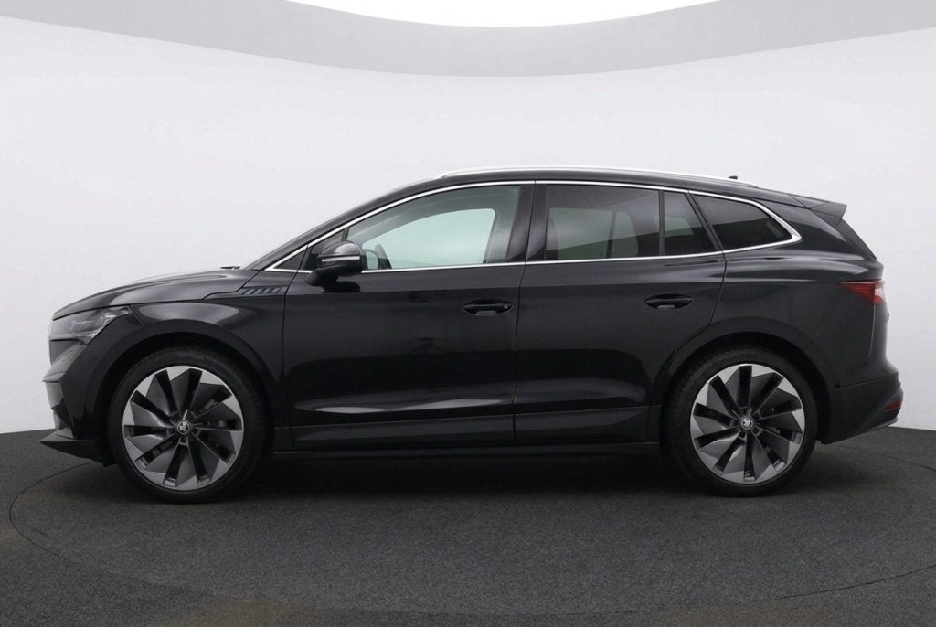 Skoda Enyaq Enyaq iV 80 ecoSuite Panorama l Leder l Memory l, Auto's, Automaat, Gebruikt, 495 min, 82 kWh