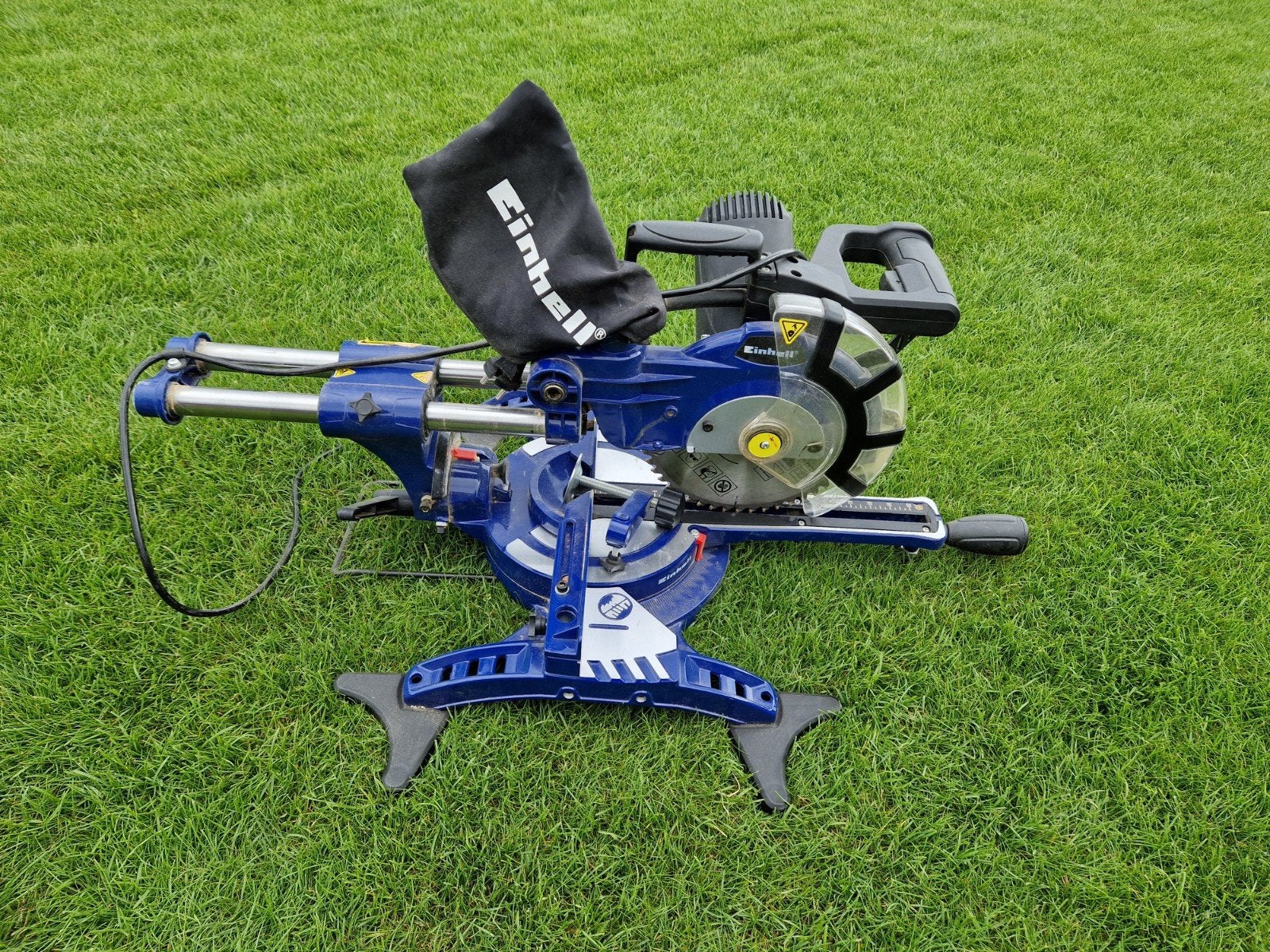 Einhell afkortzaag, zo goed als nieuw, Ophalen, Zo goed als nieuw, Afkortzaag, Einhell