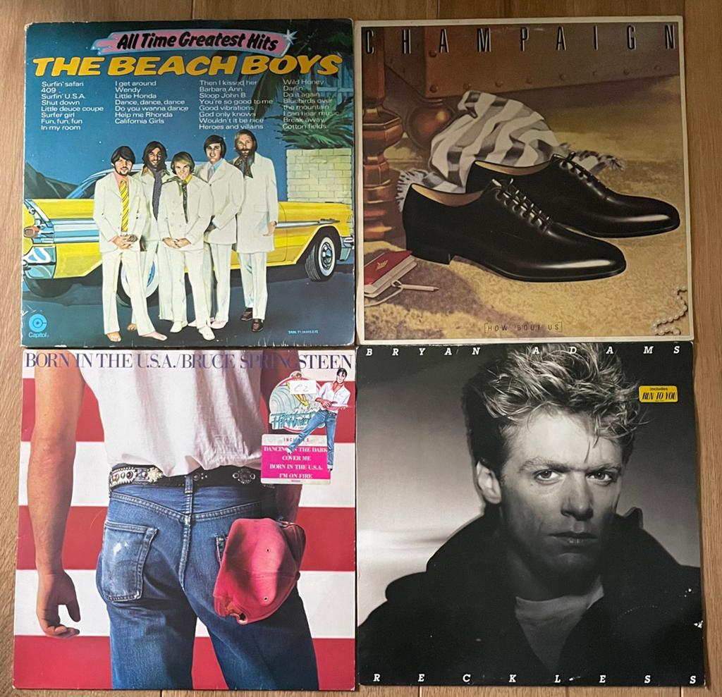 Grote collectie LP’s / Vinyl (52 st) Pop, rock, nl, Cd's en Dvd's, Vinyl | Pop, Ophalen, 1980 - 1989, Gebruikt, 12 inch