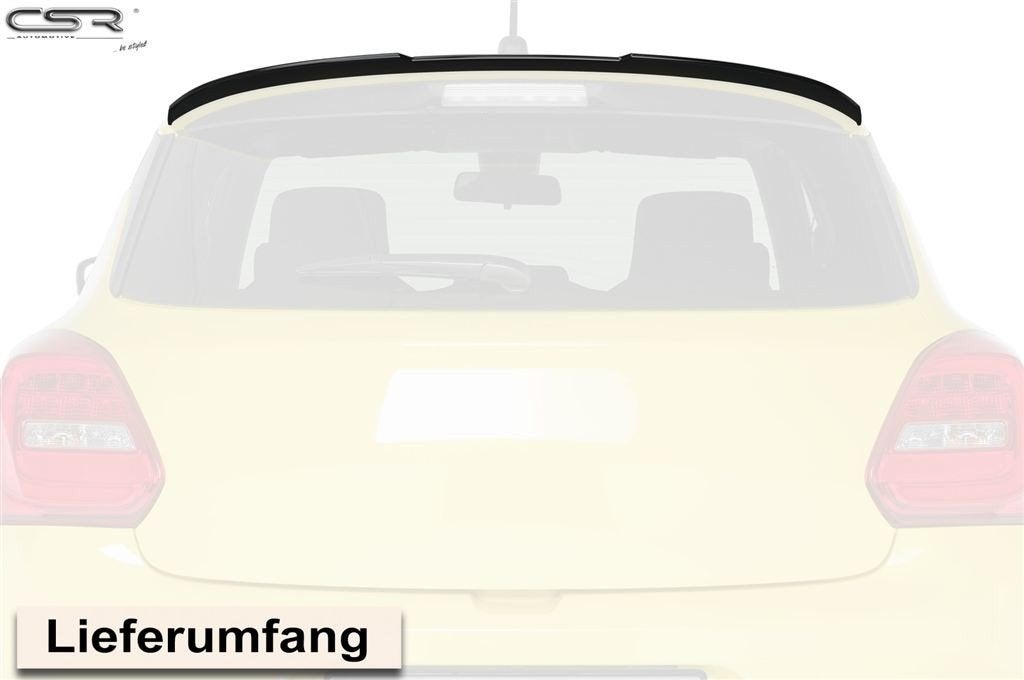 CSR Automotive Spoiler Extention Voor Suzuki Swift 6 Sport H, Verzenden, Automotive Parts, A.parts@hotmail.nl, Trasmolenlaan 12 3447 GZ Woerden