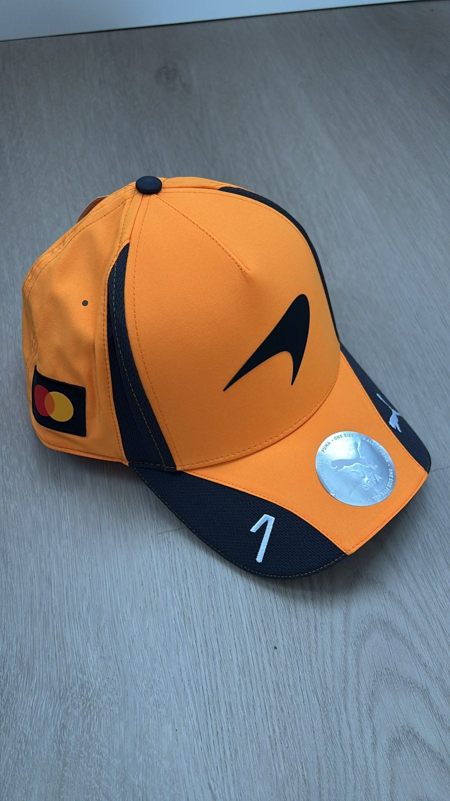 Lando Norris F1 McLaren team cap Puma, Verzenden, Nieuw, Formule 1