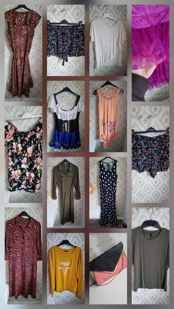 Hele leuke goede kleding Te koop.. maat 38 40 42.ZGAN Mooie, Maat 38/40 (M), Zwart, Ophalen of Verzenden, Gedragen