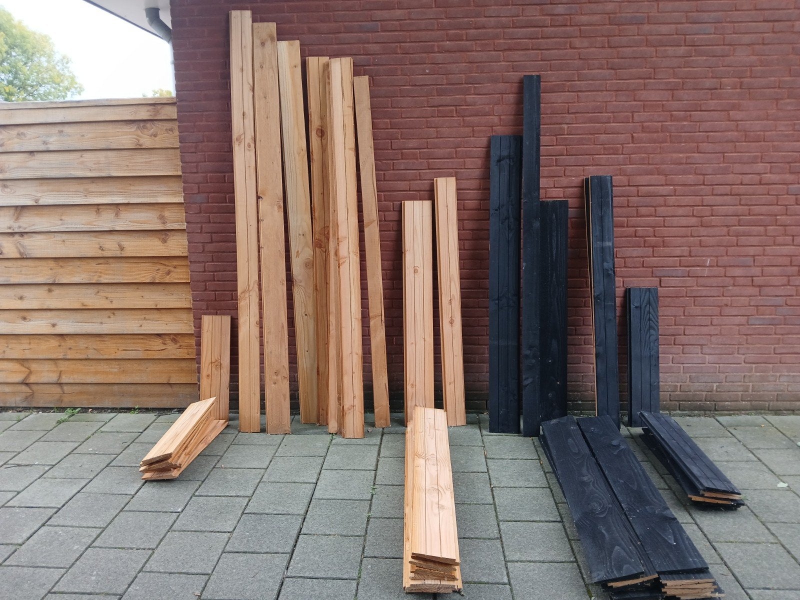 douglas rabatdelen, Ophalen, Nieuw, Planken