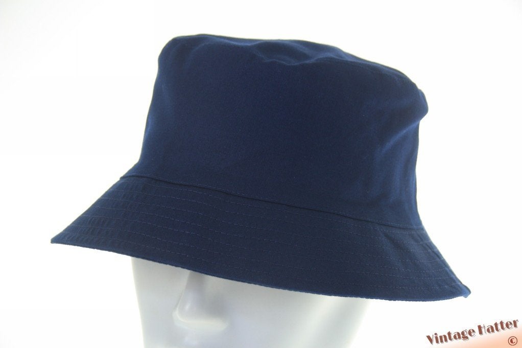 Zomer buckethat blauw katoen maat 58, 59 en 60 nieuw, Kleding | Heren, Ophalen of Verzenden, Nieuw, 58 of 59 cm (L, 7¼ of ⅜ inch)
