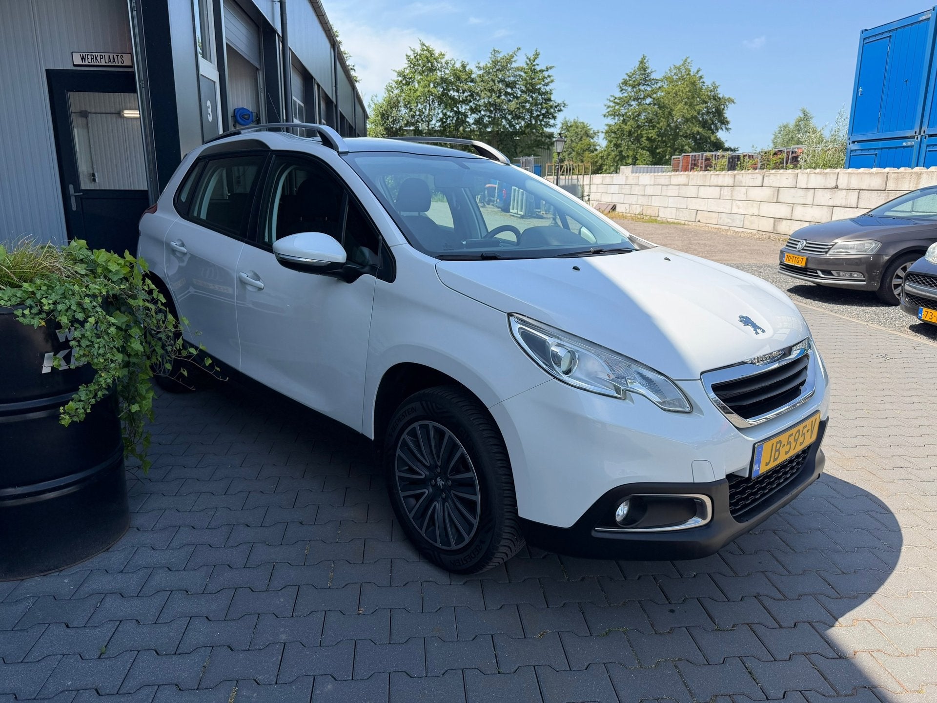 Peugeot 2008 1.2 PureTech Active, Voorwielaandrijving, Stof, 1199 cc, 82 pk