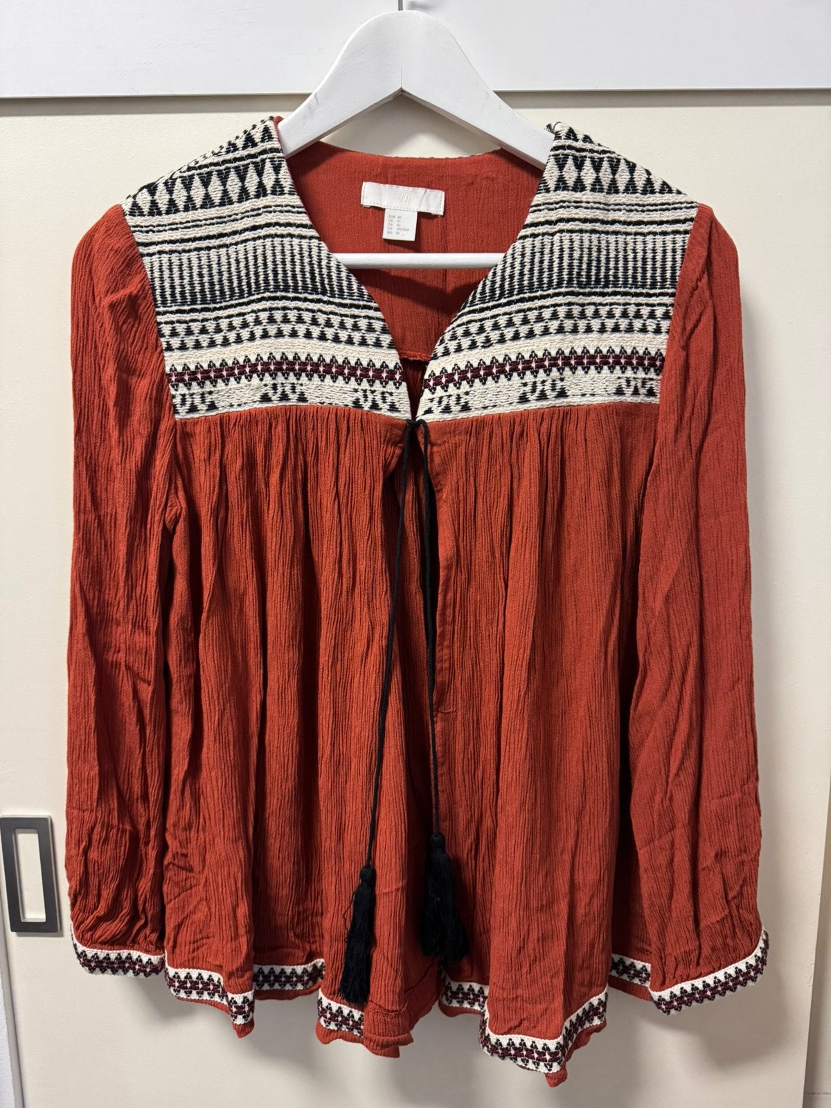 H&M vest, Kleding | Dames, Verzenden, Zo goed als nieuw, Maat 38/40 (M)