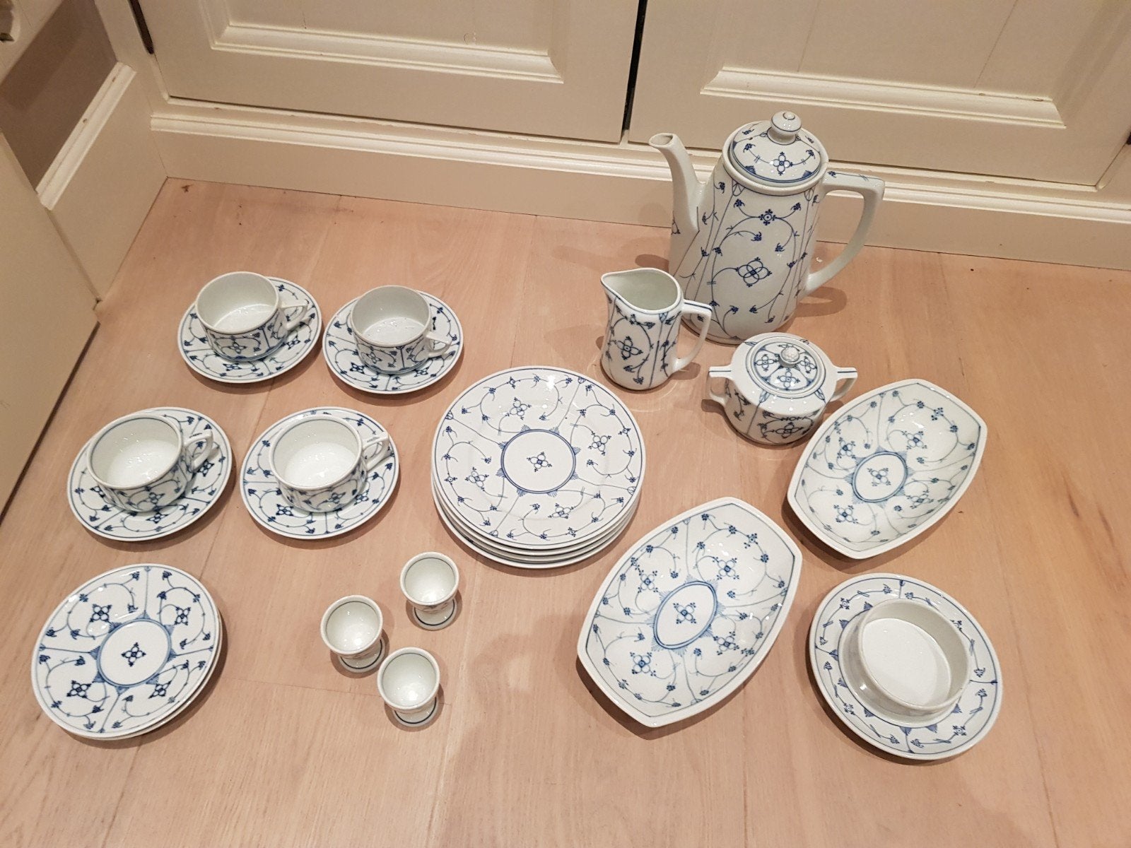 Prachtig Saks servies - Diverse merken en periodes, Ophalen