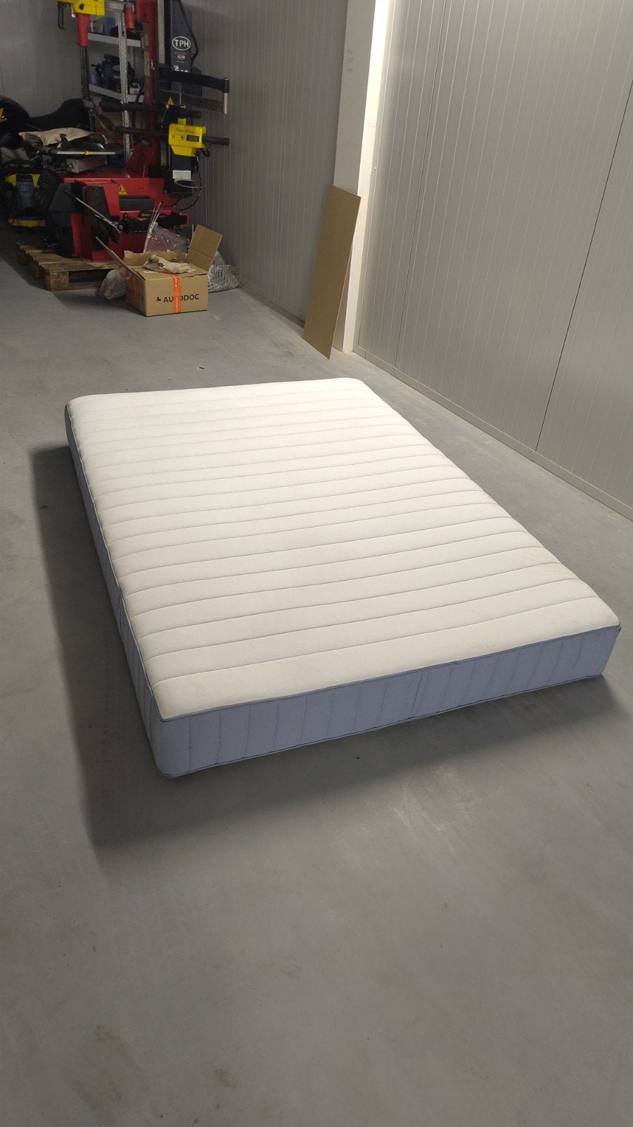 IKEA VALEVÅG Matras - Zo goed als nieuw, Ophalen, 90 cm, Eenpersoons, Zo goed als nieuw