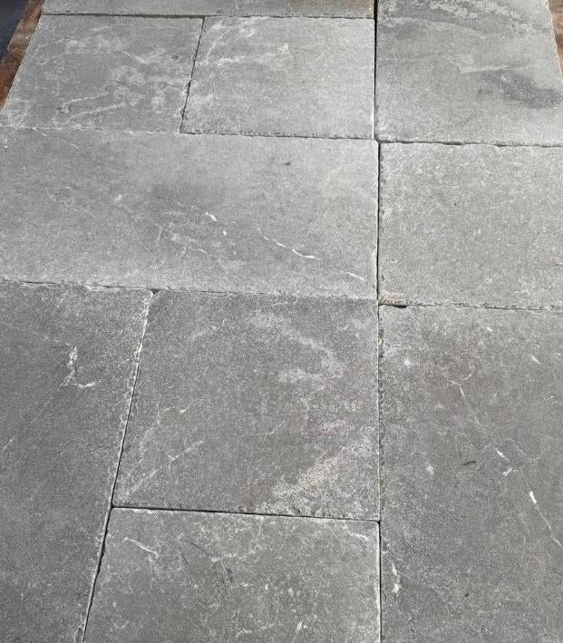 Prachtige bourgondische dallen vieux medoc tegels!!, Ophalen of Verzenden, Nieuw, 75 m² of meer, Overige typen